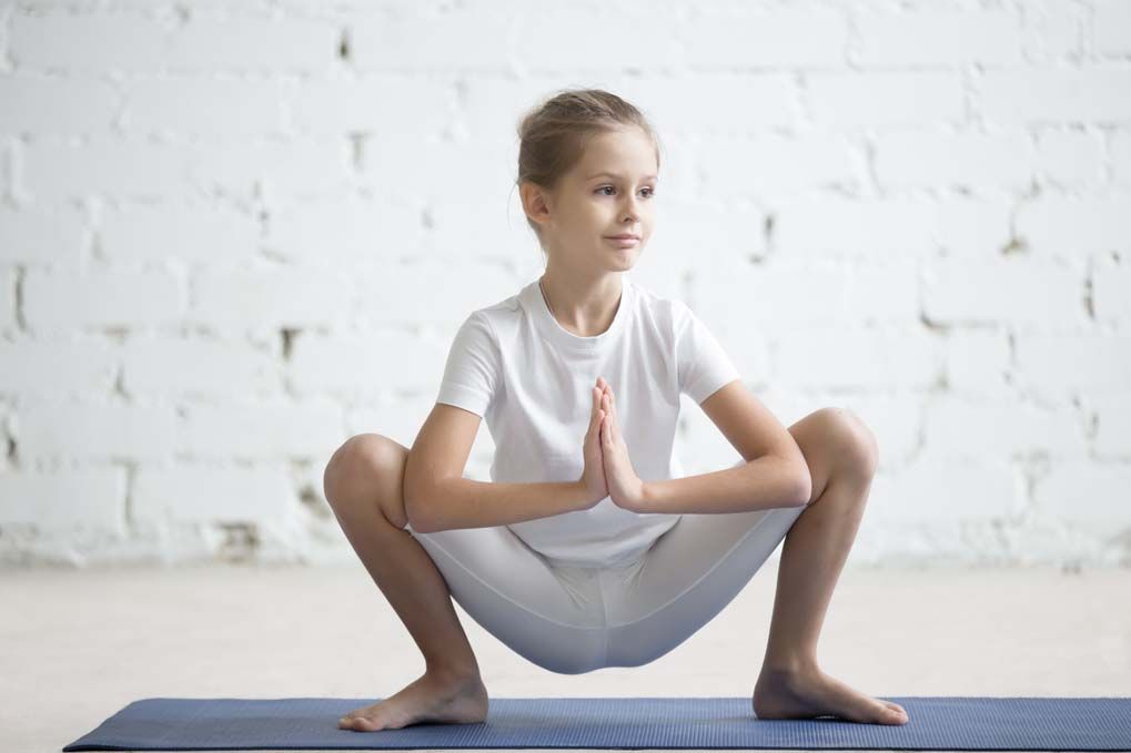 circuito de yoga para niños