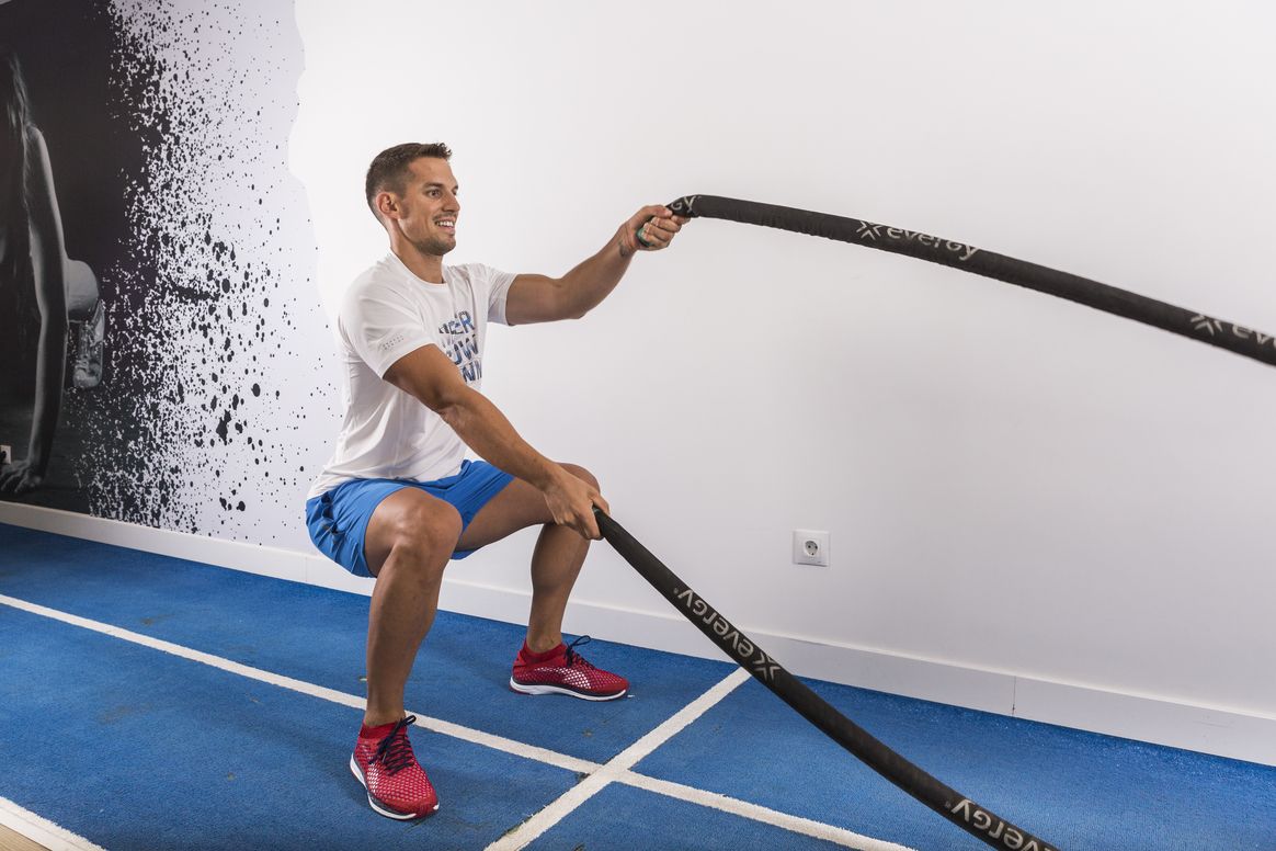 Construye tu HIIT con 3 ejercicios