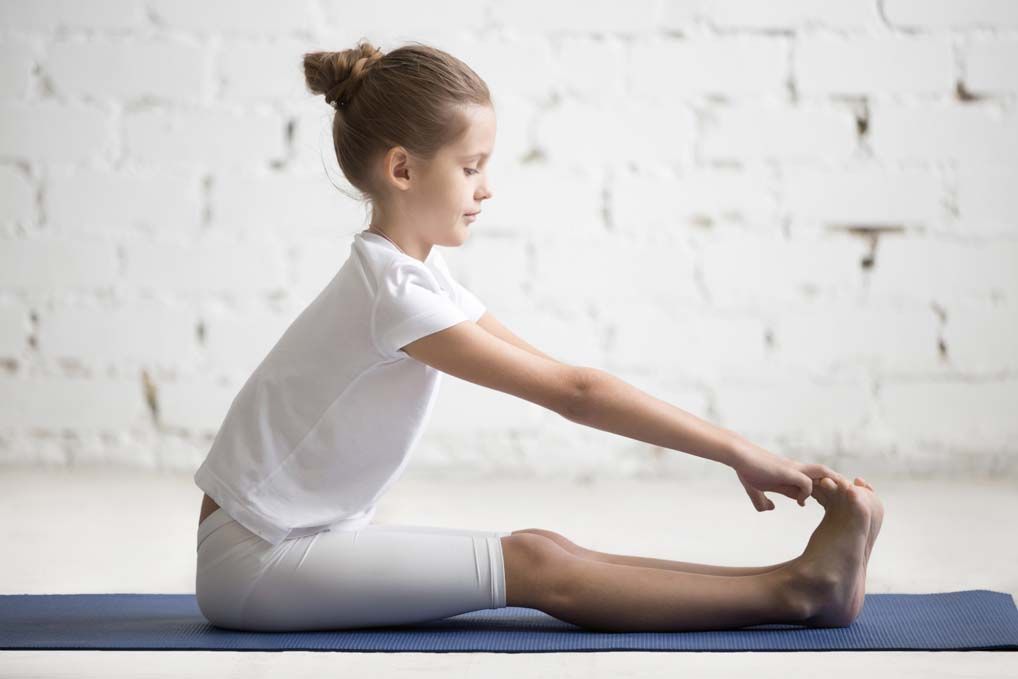 circuito de yoga para niños