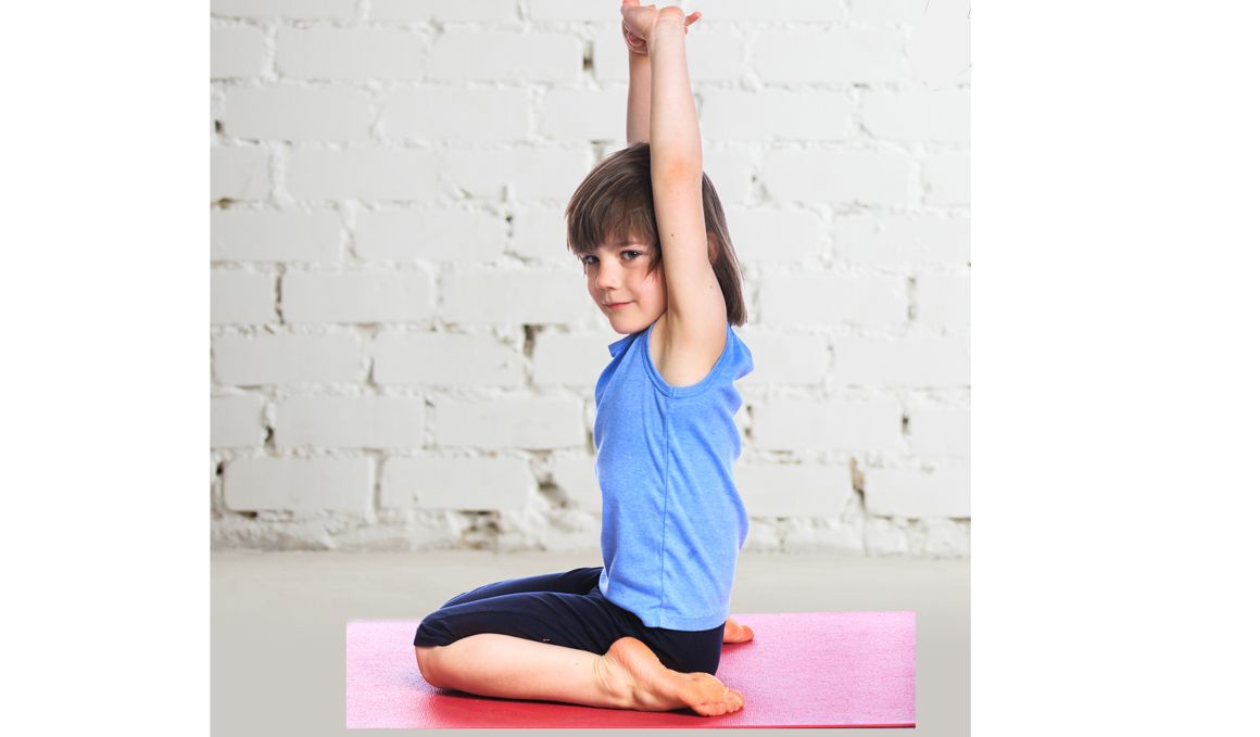 circuito de yoga para niños