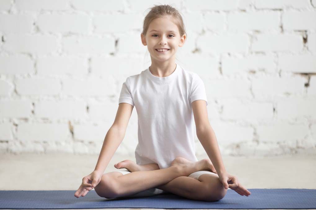 circuito de yoga para niños