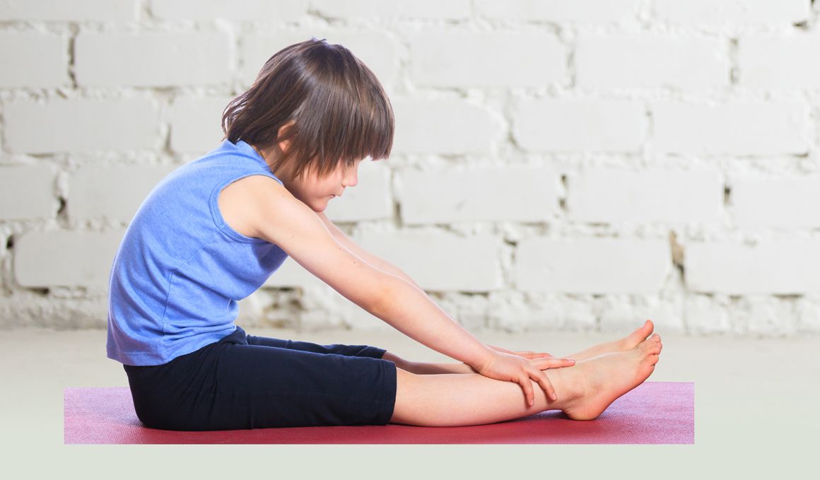circuito de yoga para niños