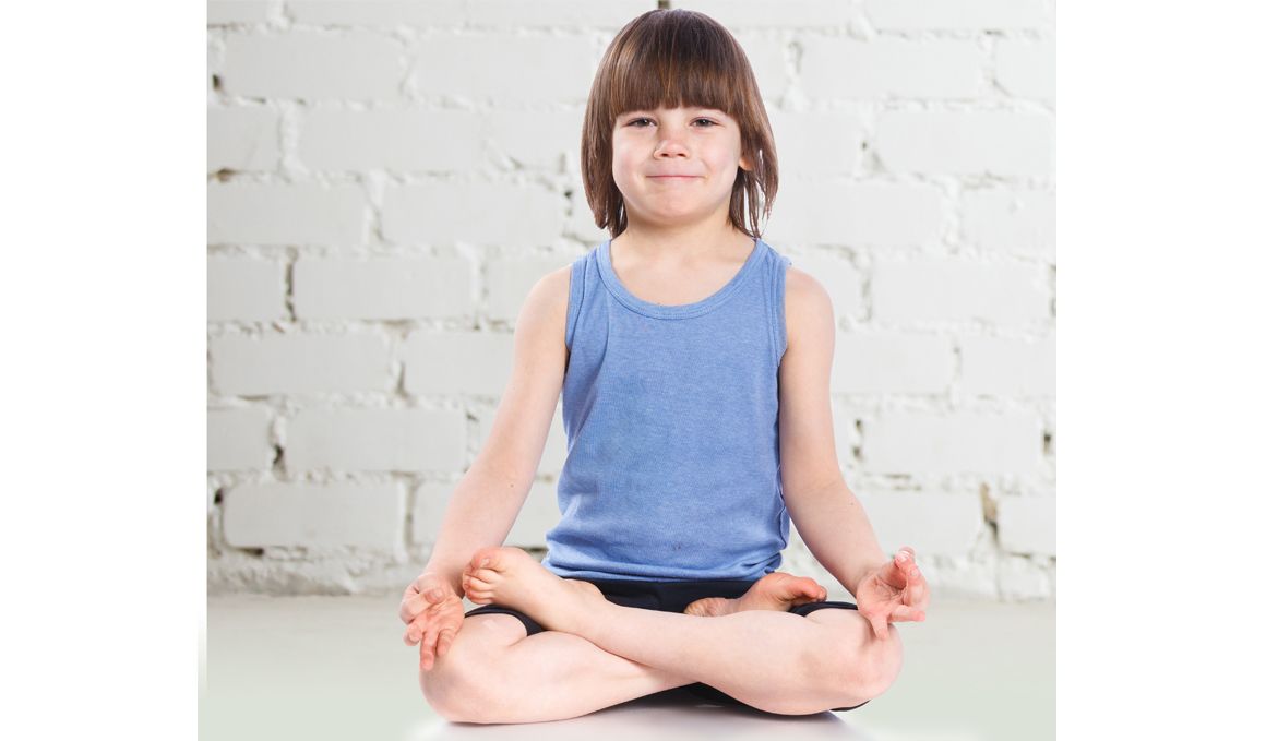 circuito de yoga para niños