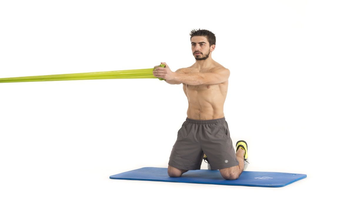 Entrena el core con estos 5 ejercicios con tensor