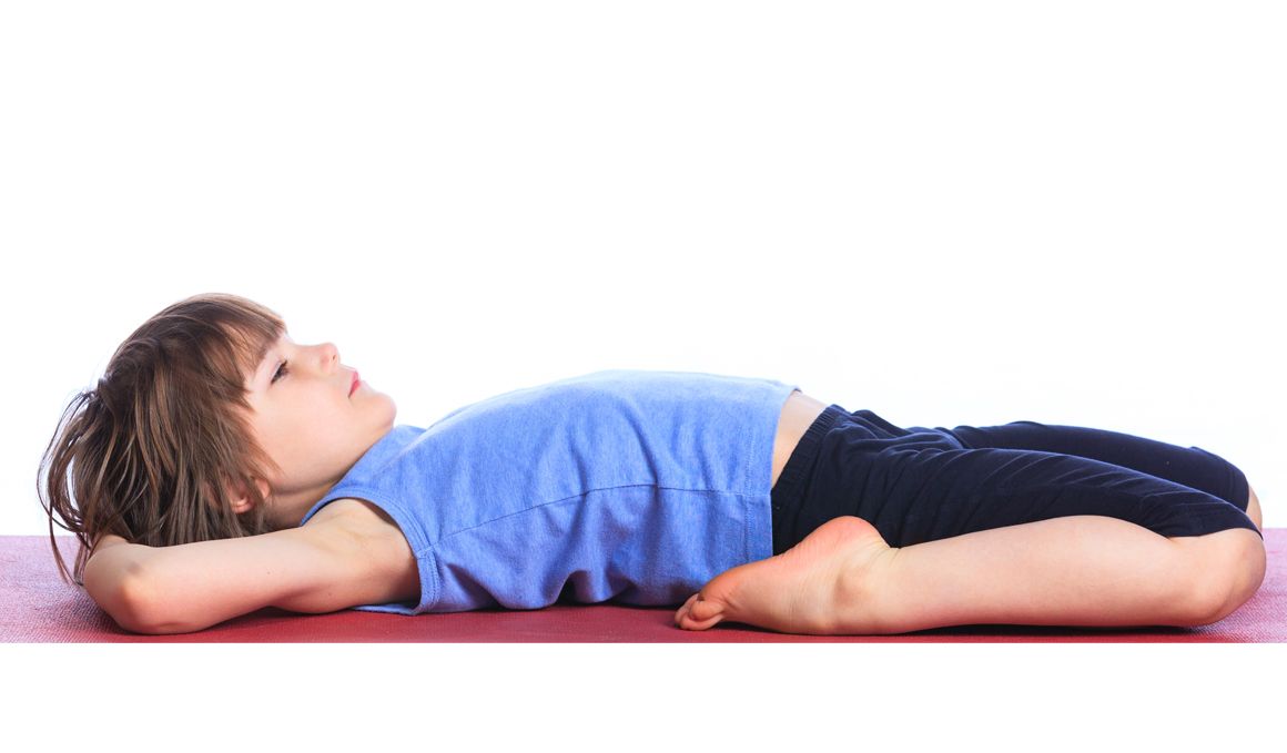 circuito de yoga para niños