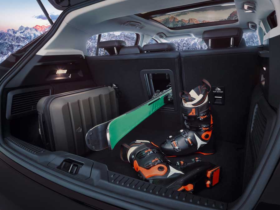 El coche del futuro para el deportista: así es el nuevo Ford Focus