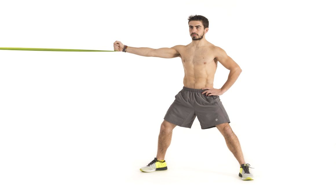 10 ejercicios con tensor para miembro superior