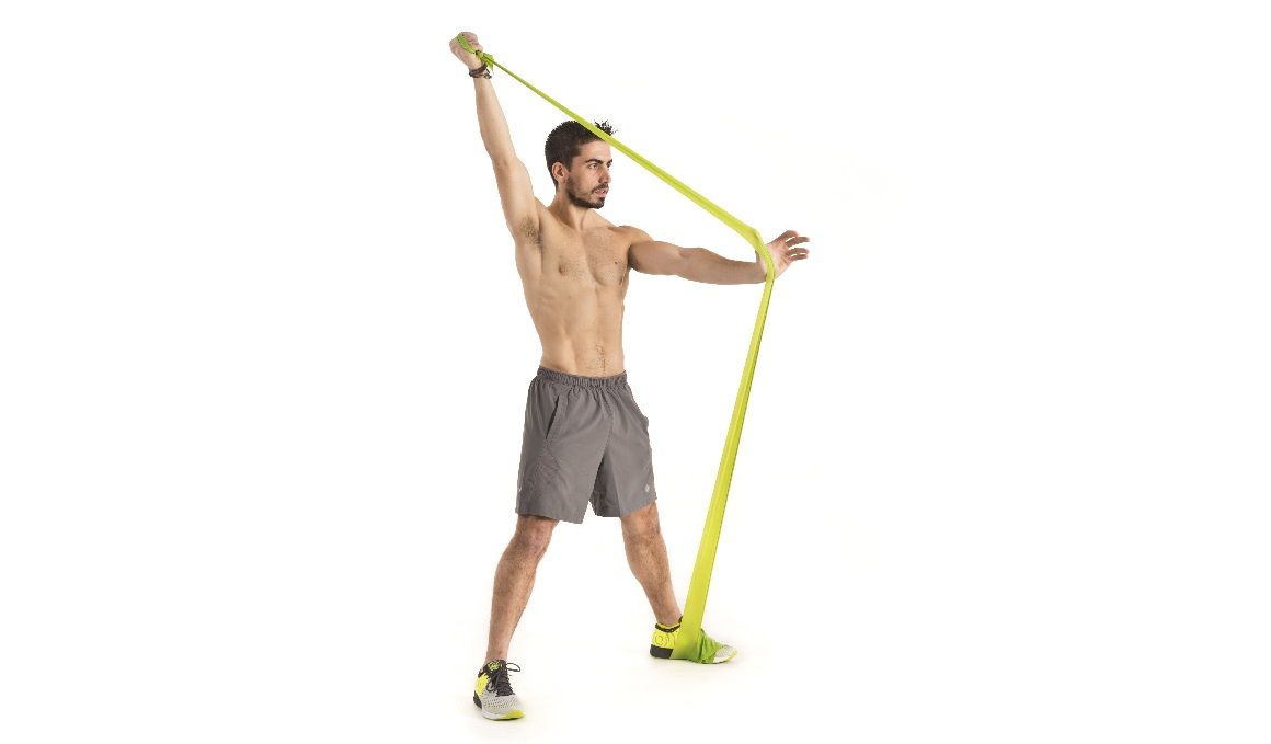 10 ejercicios con tensor para miembro superior