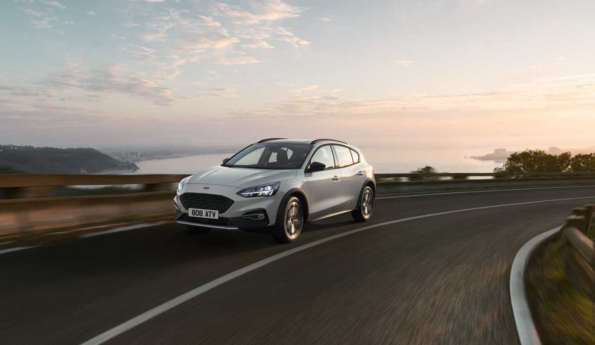 El coche del futuro para el deportista: así es el nuevo Ford Focus