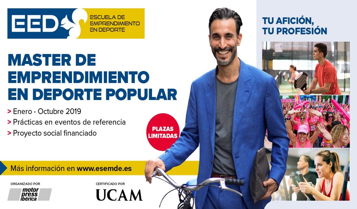 Motorpress Ibérica lanza la Escuela de Emprendimiento en Deporte