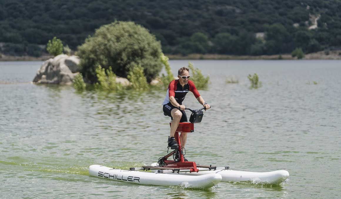 Schiller Bikes, una bici para deslizarte sobre el agua