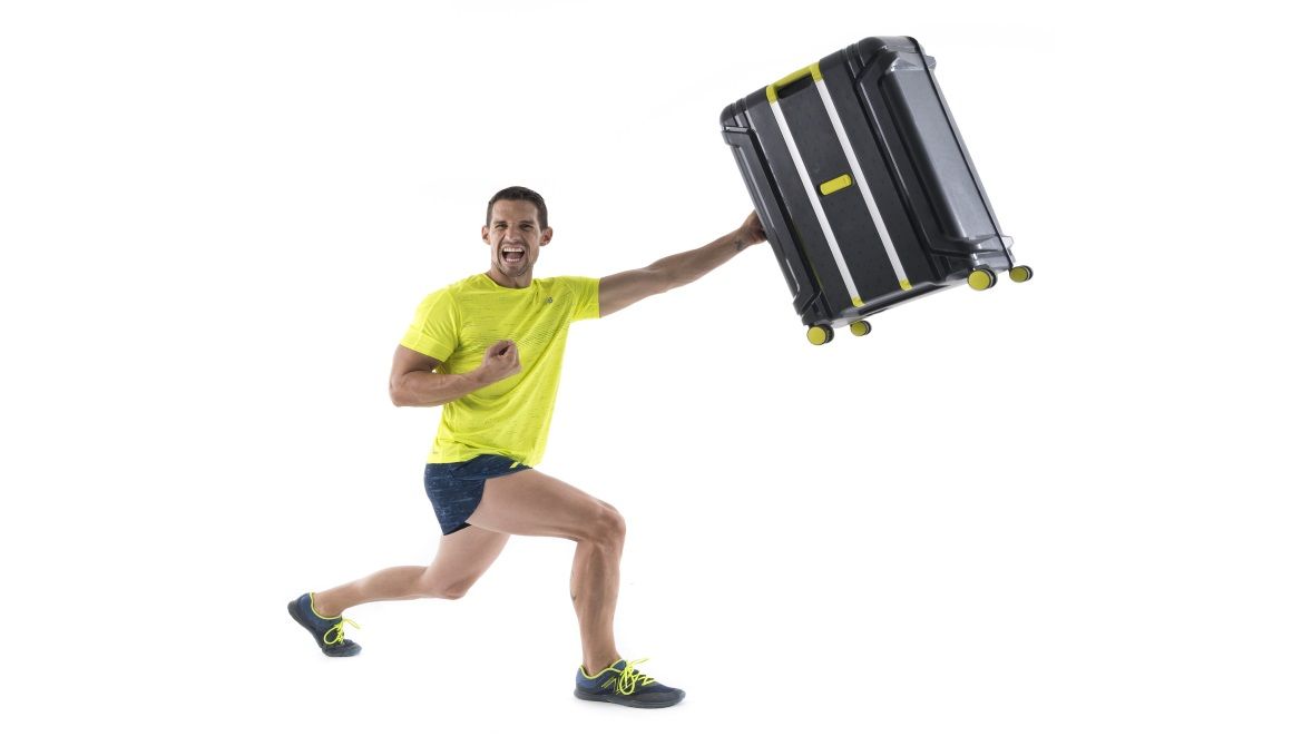 Ponte en forma estas vacaciones... ¡con tu maleta!