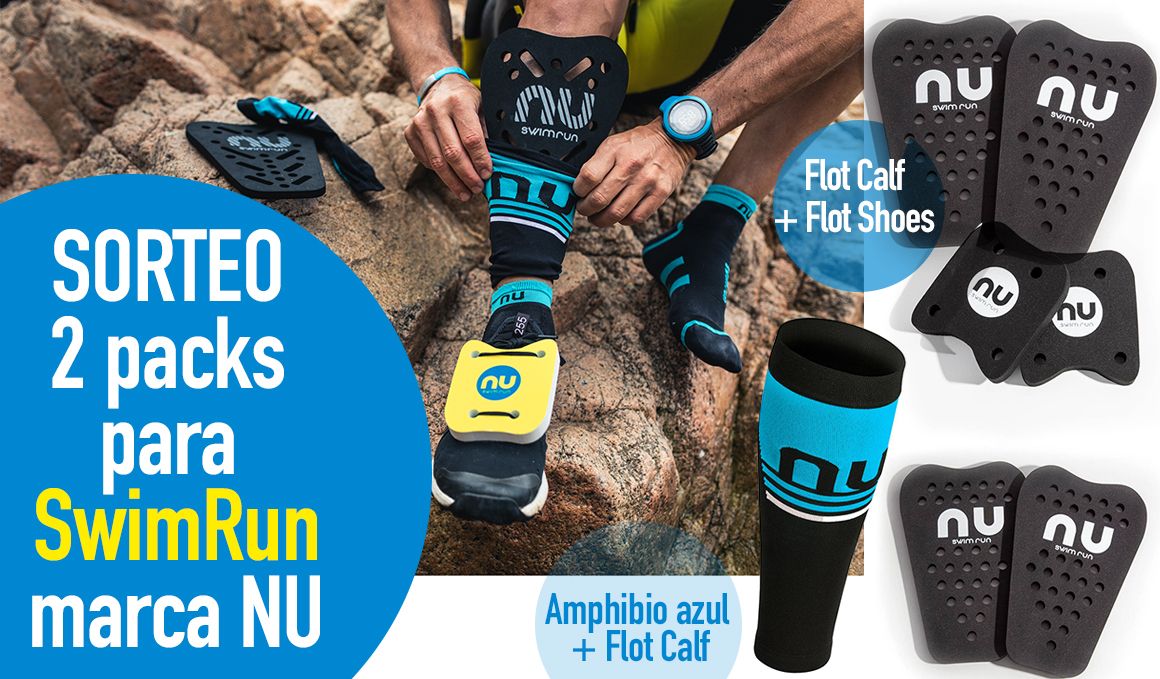 Sorteo: consigue tu equipación de SwimRun de productos NU