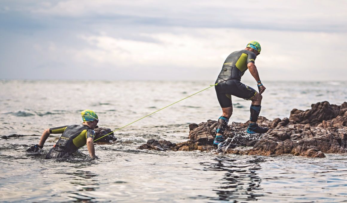 SwinRun, la modalidad que mezcla el trail running y el nado de travesía 