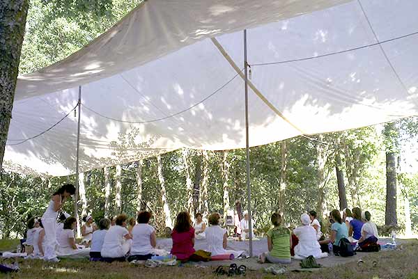 Festival de yoga en Galicia