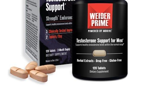 Weider Prime: así ayuda a tus músculos a mejorar
