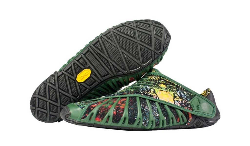 Así de especiales son las Vibram® Furoshiki