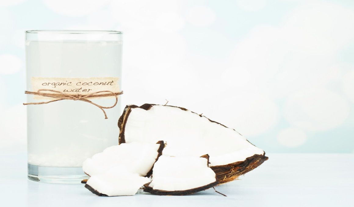 El Agua de coco como bebida isotónica