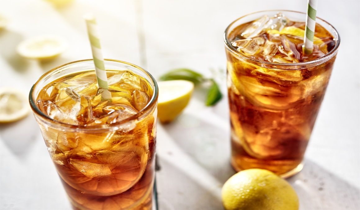 El cóctel de té helado, perfecto para este verano