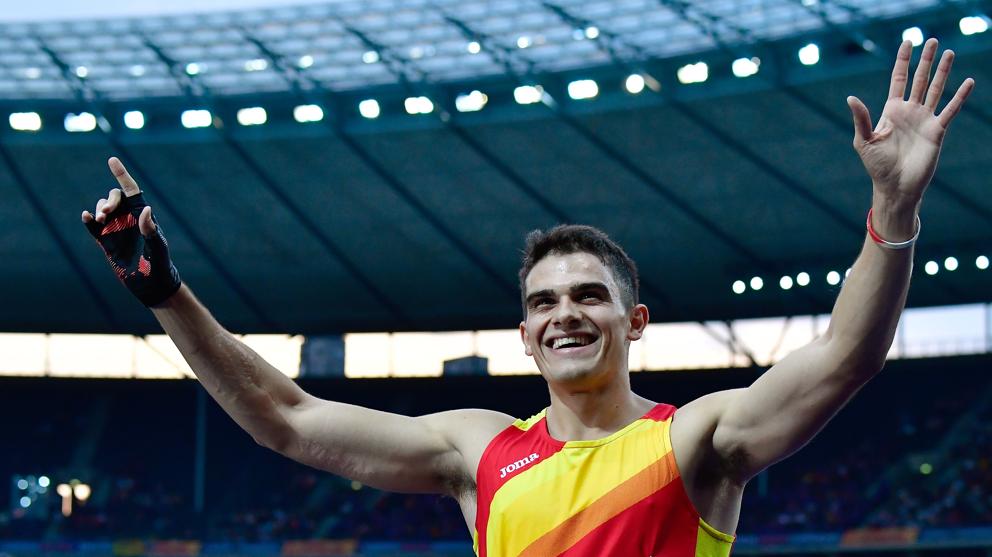 Bruno Hortelano cuarto en los 200 metros del Europeo Bruno Hortelano cuarto en los 200 metros del Europeo