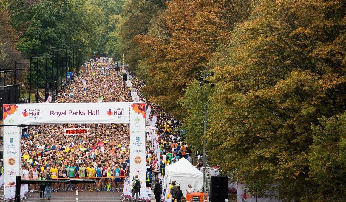 Gana un viaje al Royal Parks Medio Maratón de Londres 