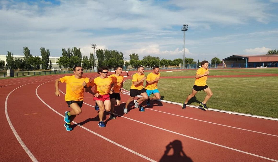 ¡De Fuenlabrada a Santiago por amor al running!