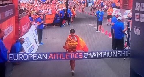 Recital del equipo español en los 20 Km marcha: ¡doble oro europeo!