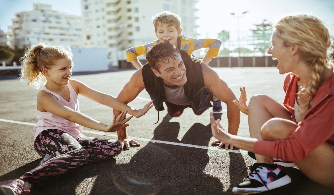 Haz deporte con tus hijos