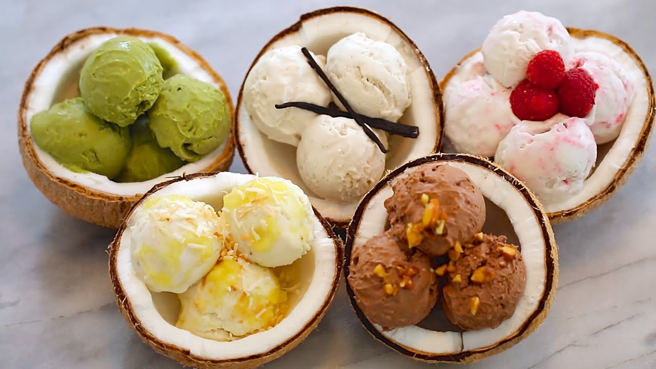 Helados fitness y sanos