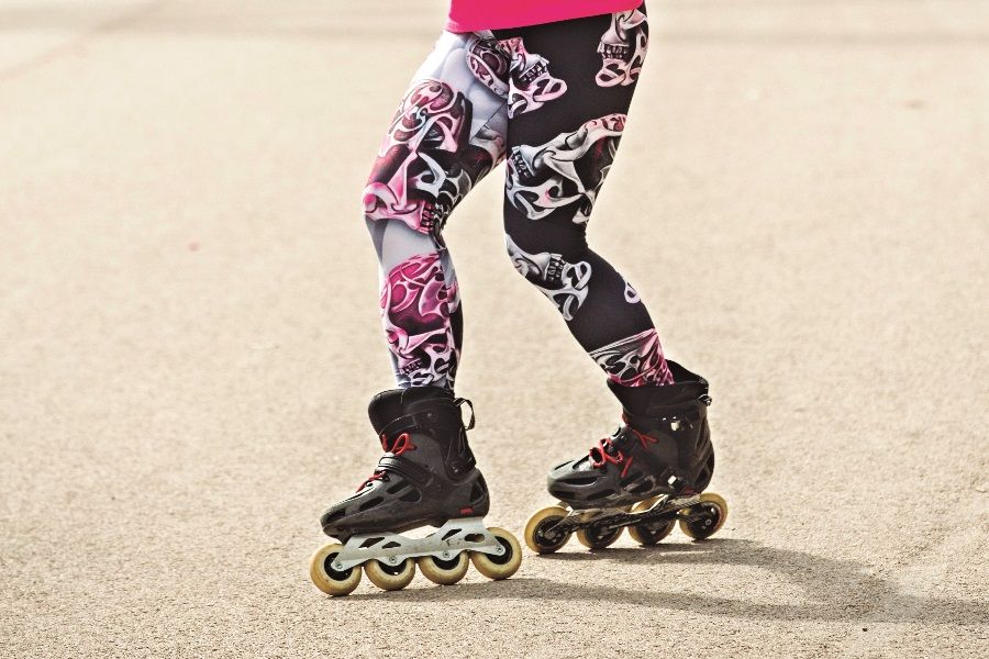 El Backwards Criss-Cross o cómo patinar cruzado de espaldas