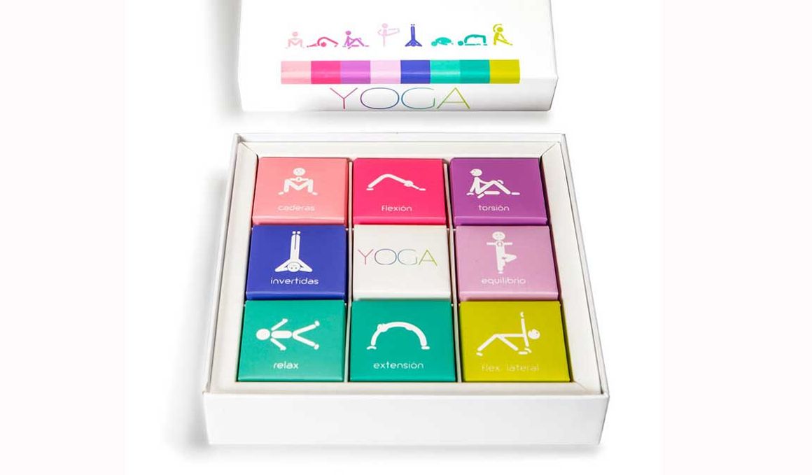 Y este es el ganador de la cajita Yowe de fichas magnéticas para practicar yoga