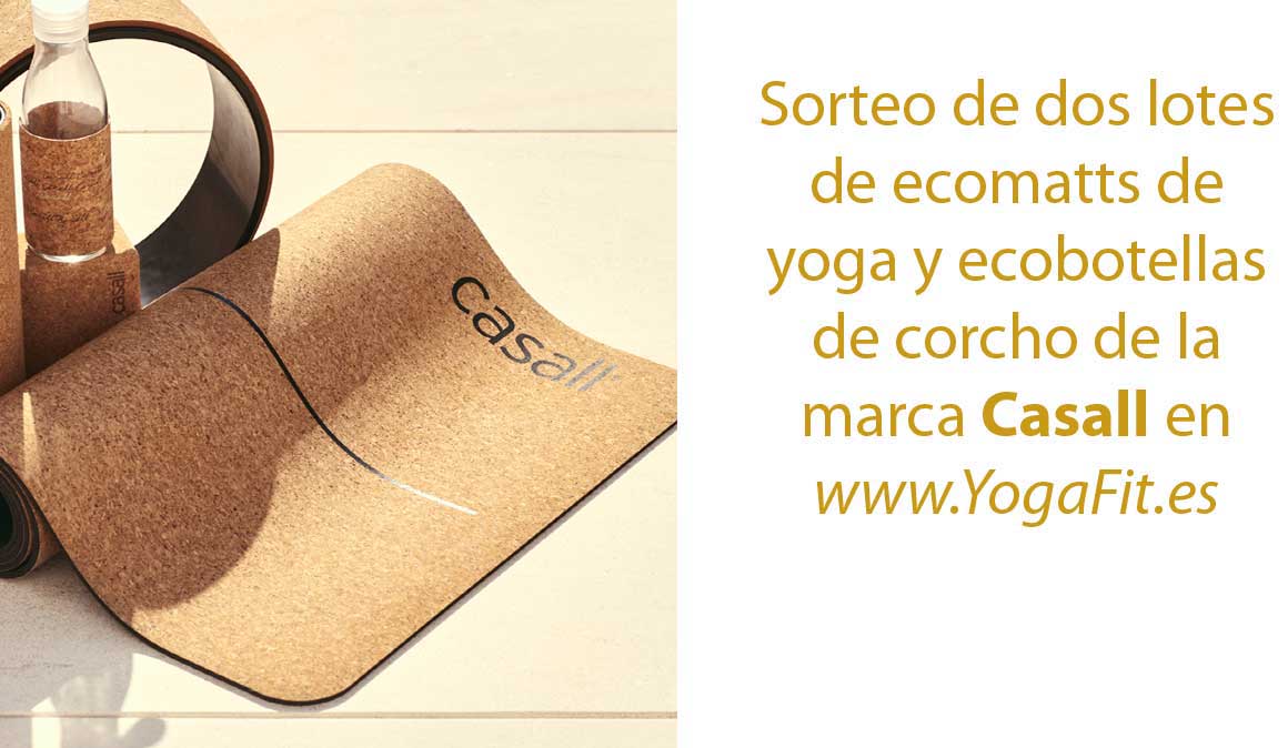 Sorteo la esterilla y la botella de corcho más yogui de Casall