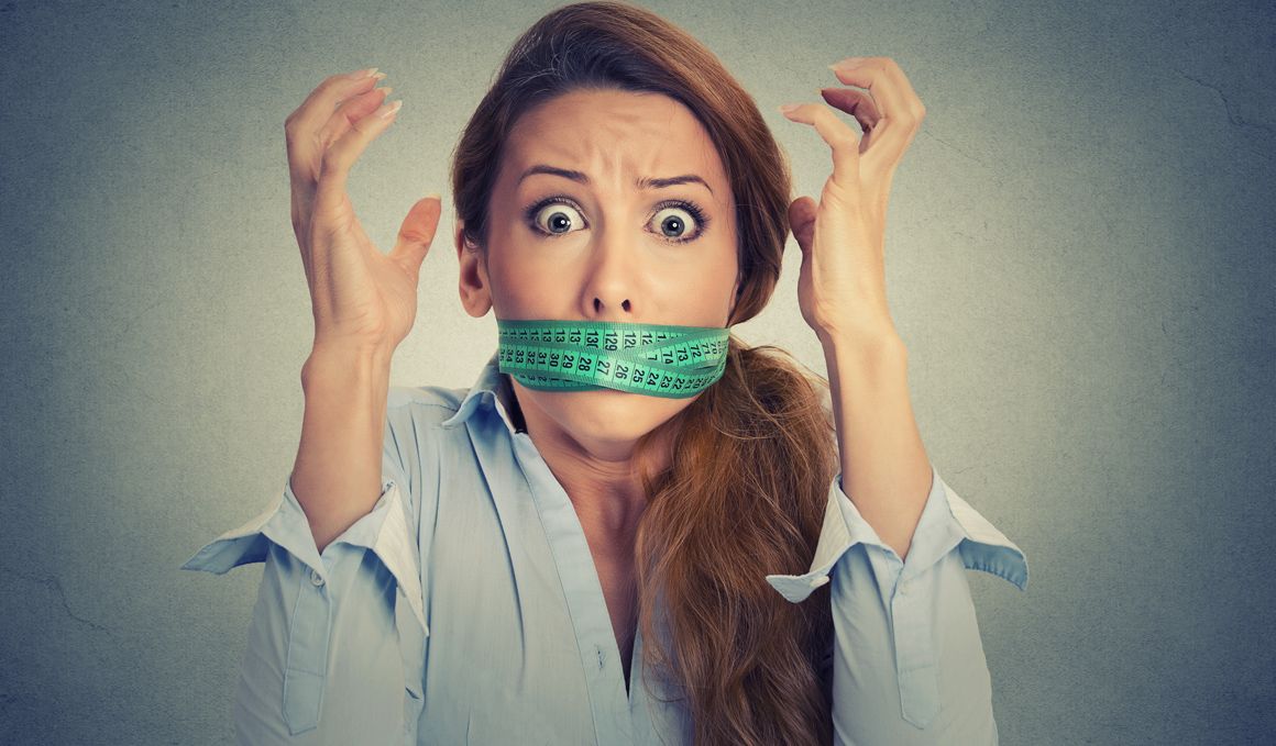 Identifica estos trastornos alimentarios menos habituales: ortorexia, diabulimia, pregorexia, drunkorexia y vigorexia  