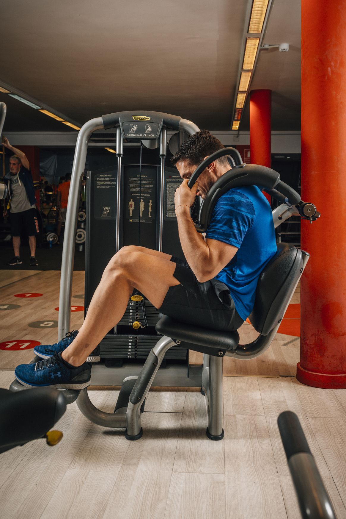 Evita estos ejercicios en el gimnasio