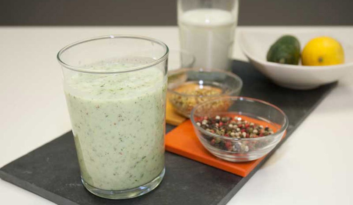 Batido Fitness de Yogur y Pepino de Yola