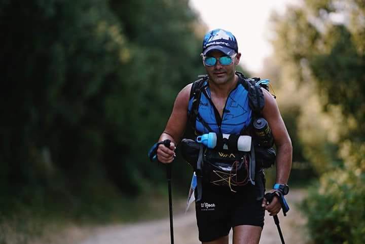 ¡Transpiranaica y Camino de Santiago corriendo todo de un tirón!