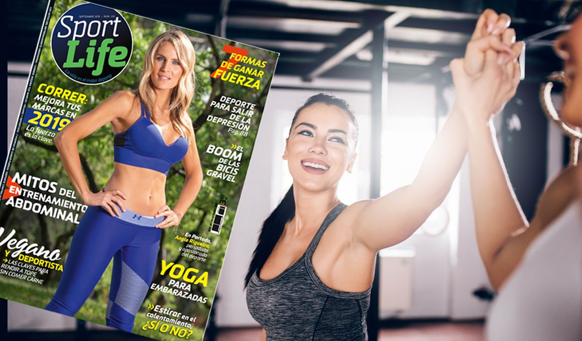 La revista Sport Life de septiembre ya está en quiosco