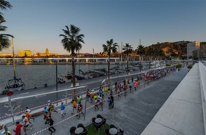 Málaga es Maratón y ahora también Media