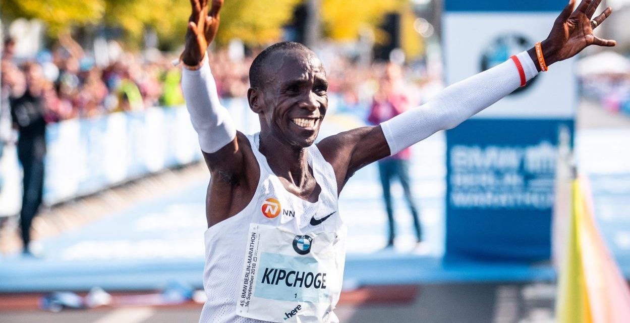 ¿Podrías correr 100 metros al ritmo de maratón de Kipchoge?
