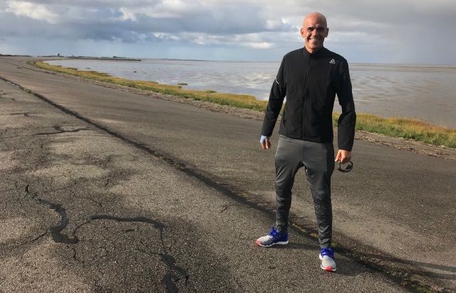 El primer maratón de Reyes Estévez