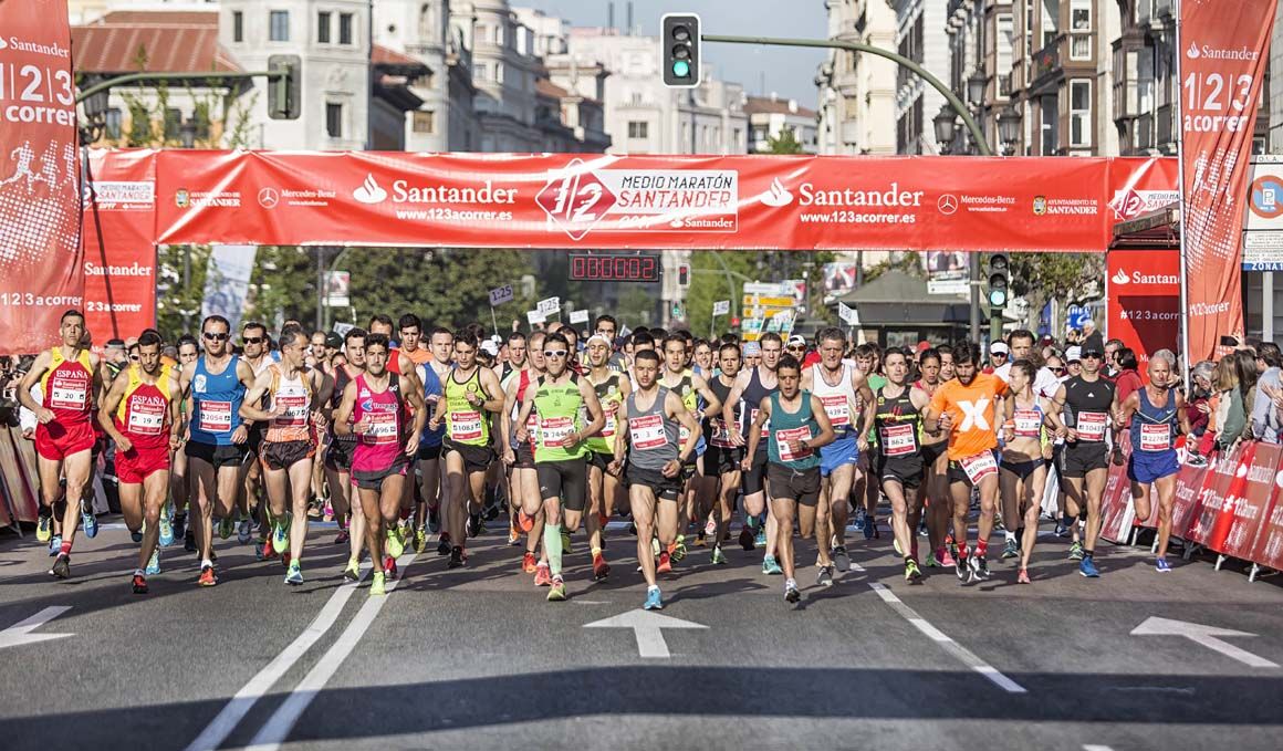 Sorteamos 10 inscripciones para el Medio Maratón de Santander, ¡prueba suerte aquí!