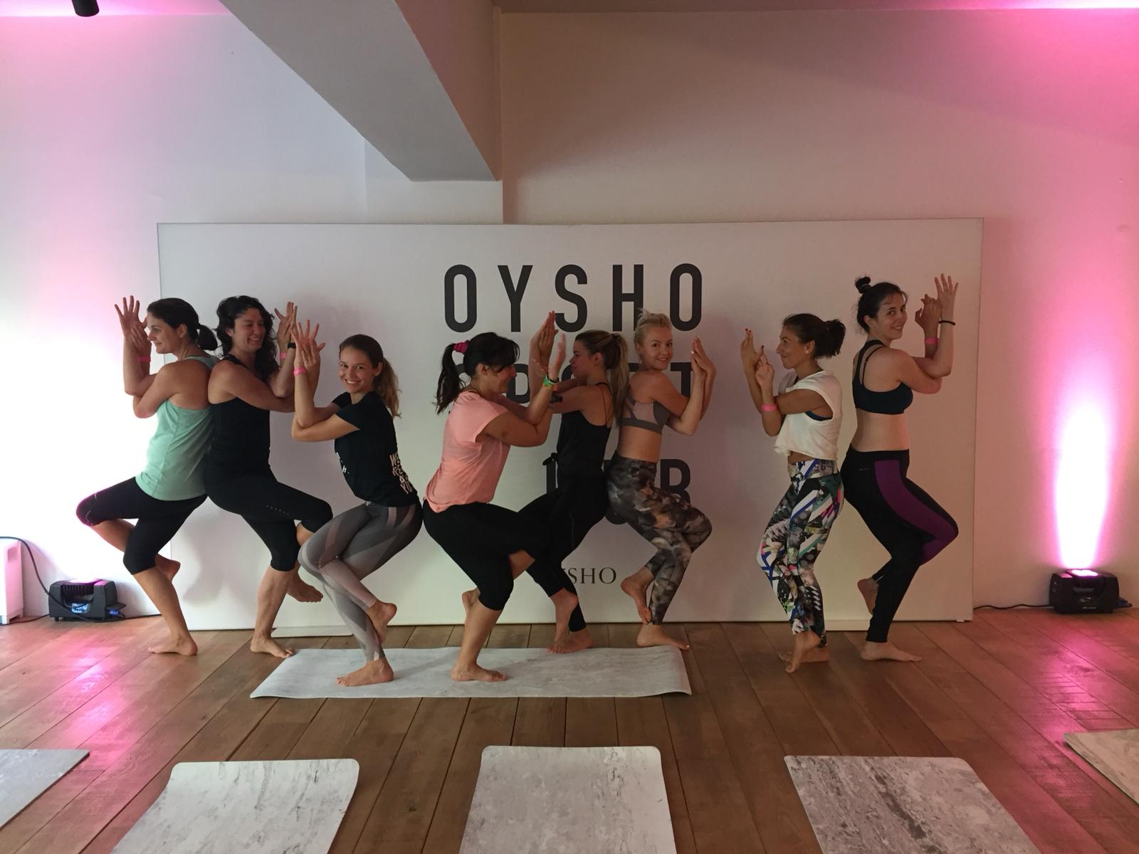 Mañana, último día para visitar gratis el Oysho Sport Hub