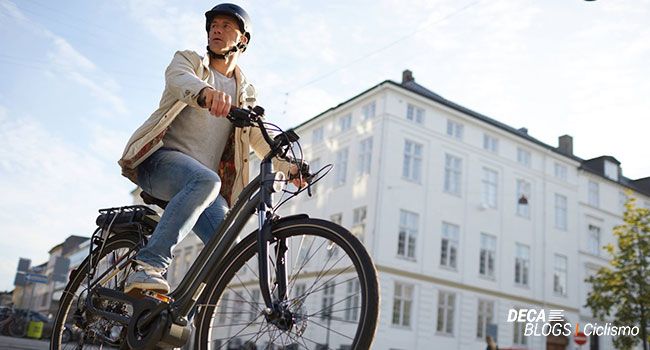 ¿Qué beneficios pueden aportarme mis desplazamientos en bicicleta por la ciudad?
