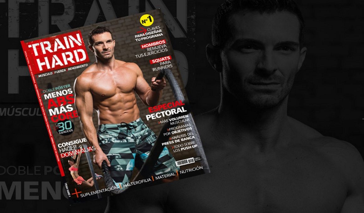 ¡Descárgate gratis el primer número de Train Hard!