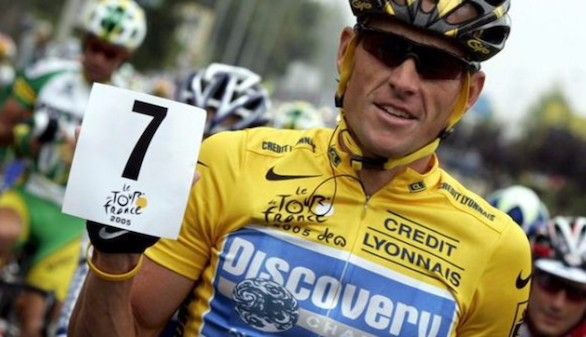La cadena perpetua de Lance Armstrong