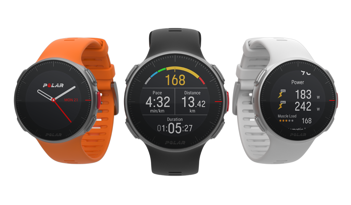 El Polar Vantage V es el pulsómetro-GPS que le da el relevo al tope de gama de la marca finlandesa V800.