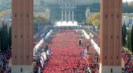 Abiertas las inscripciones para las Carreras de la Mujer de Zaragoza y Barcelona