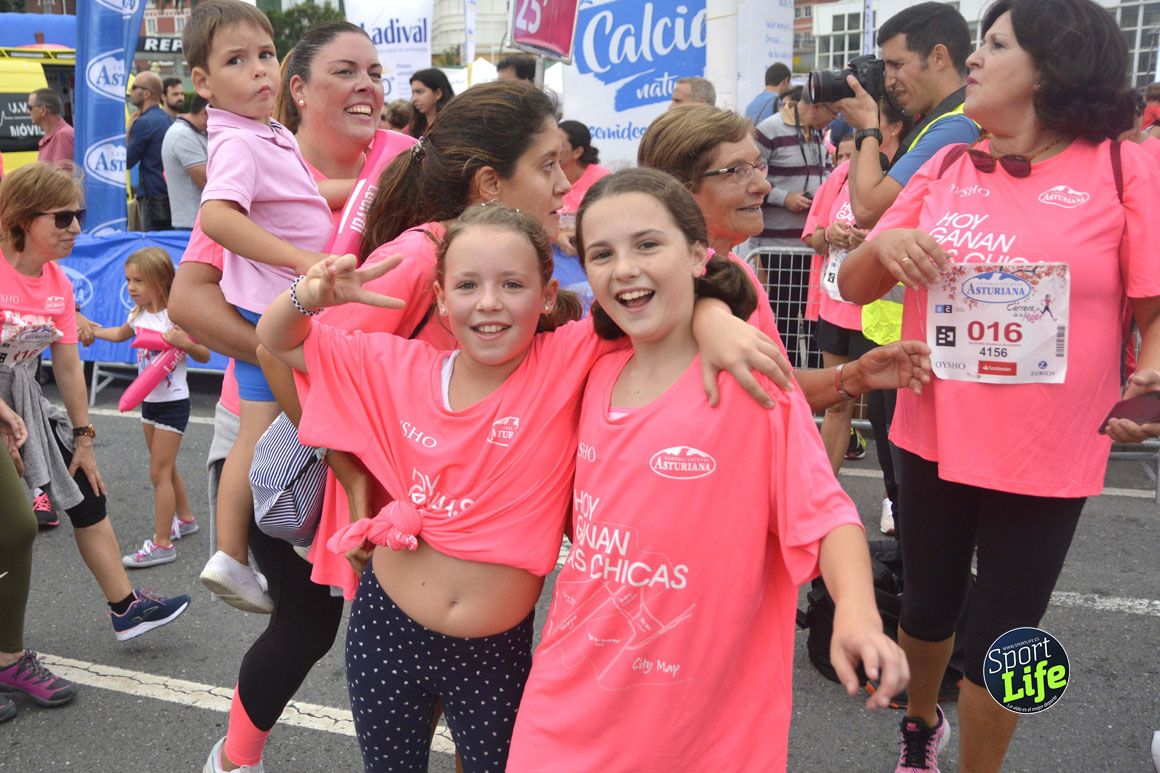 Las 30 mejores fotos de la Carrera de la Mujer de A Coruña