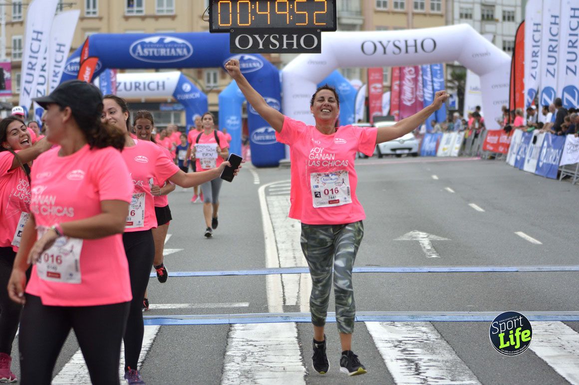 Búscate en la Carrera de la Mujer de A Coruña