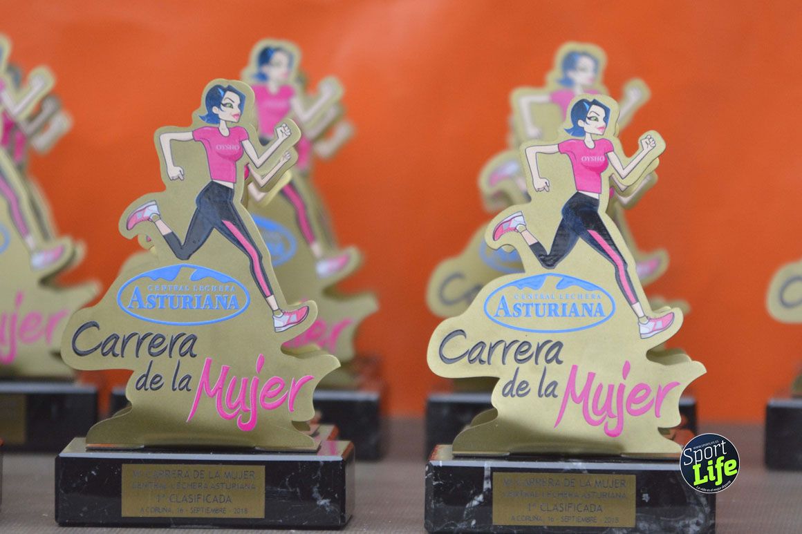 Las 30 mejores fotos de la Carrera de la Mujer de A Coruña
